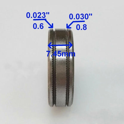 2X Wire Feed Drive Rollers for Mig Welder