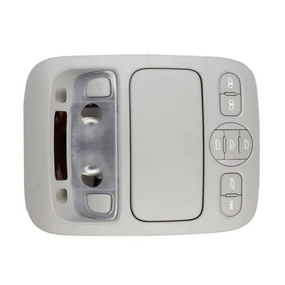 Overhead Console Map Lamp Assembly 928214D100QW For Kia Sedona 2006-2014 Grey