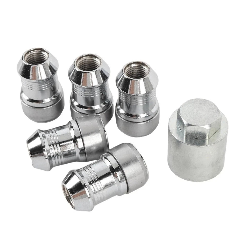 Wheel Lock Lug Nut Kit for Jeep Gladiator Wrangler Wagoneer (2019–2023)