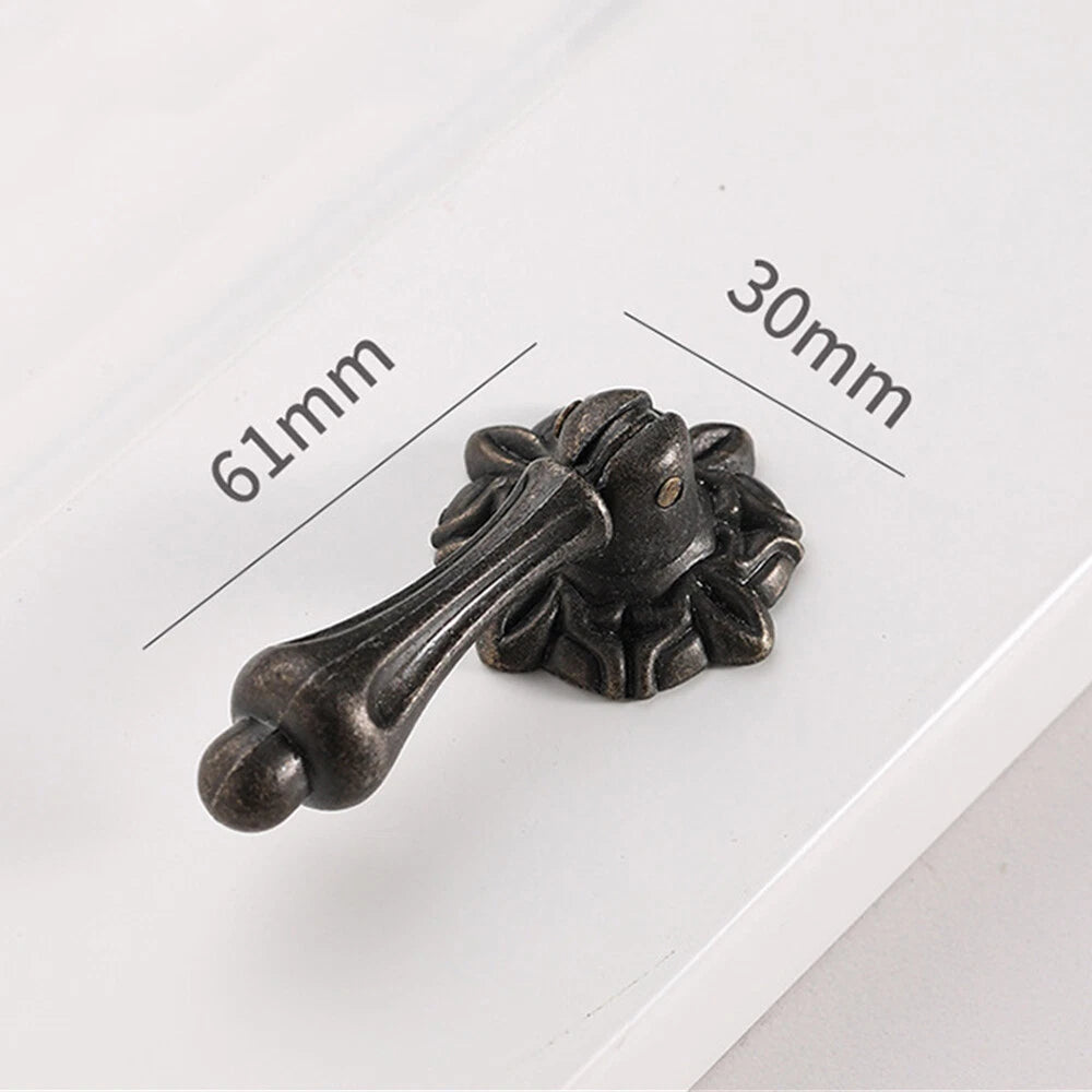 2/5/10Pcs Vintage Drawer Door Pull Handle Kitchen Cupboard Cabinet Knob Hardware