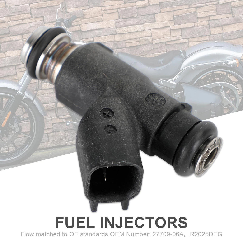 Fuel Injectors 27709-06A for Road King Street Glide (R2025DEG T9)