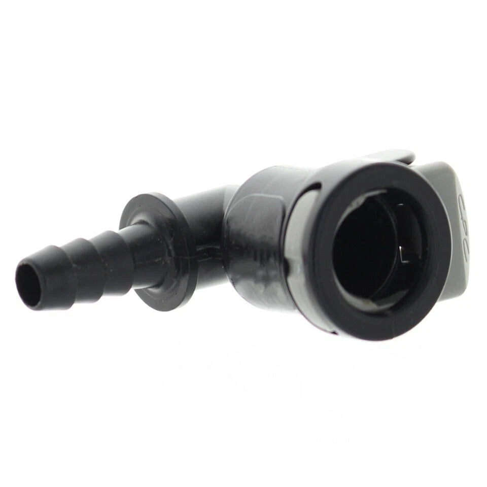 Mercruiser Gear Lube Monitor Elbow Fitting Quick Connector for Alpha Bravo (22-861163)