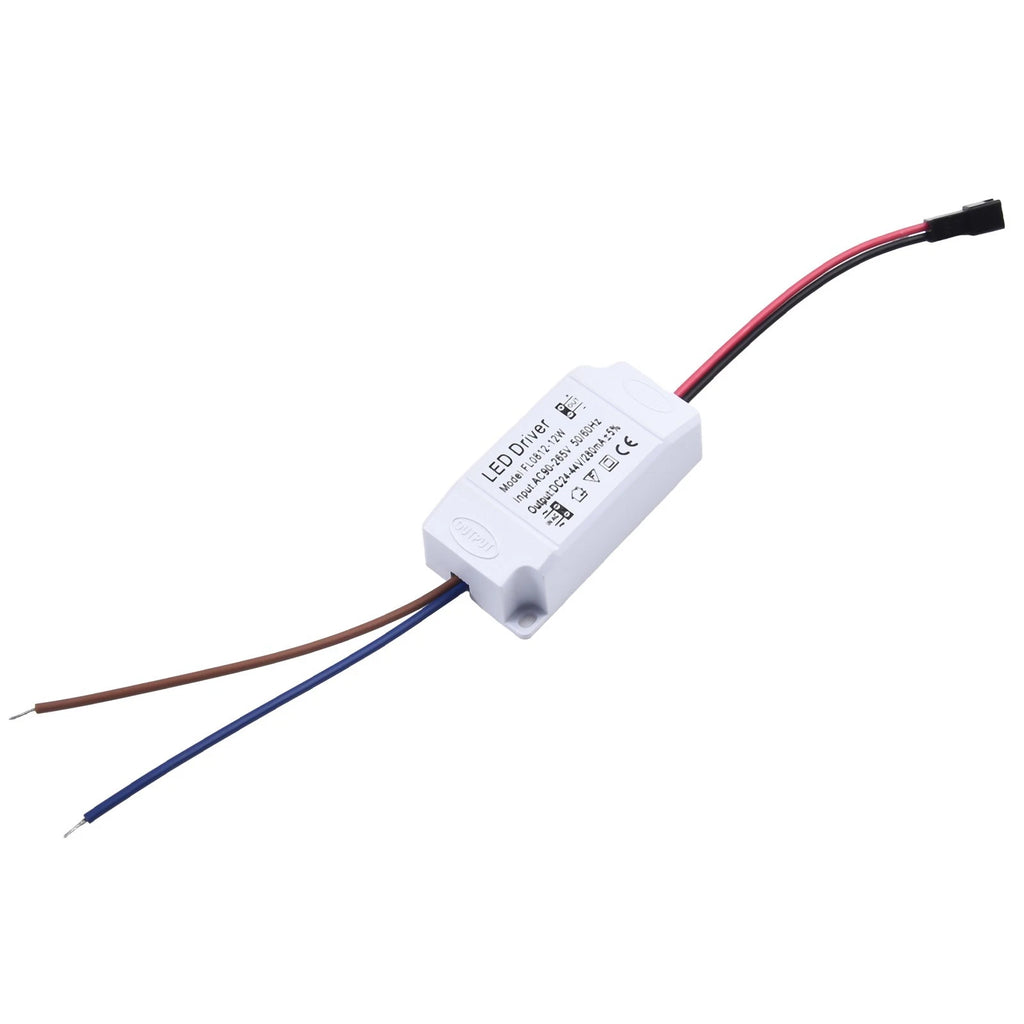 LED Downlight Power Supply with Short Circuit Protection