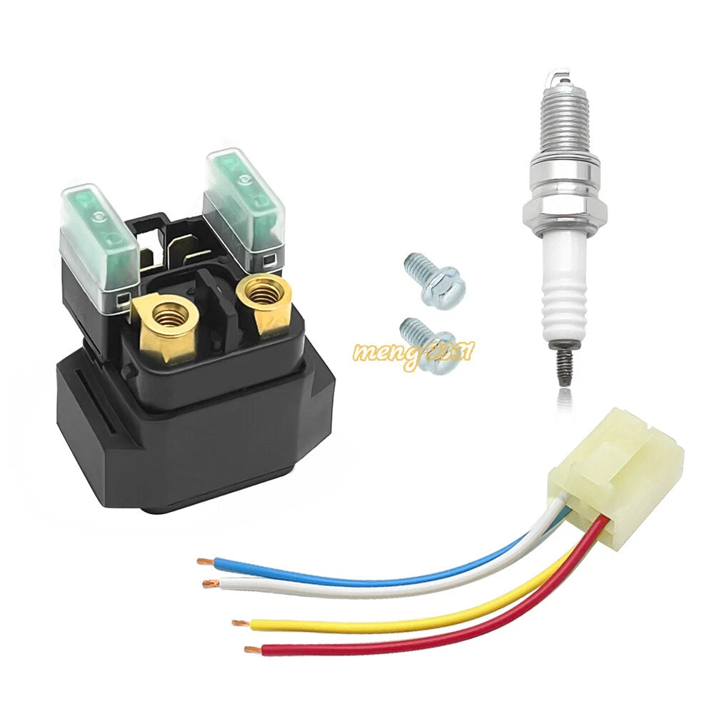 Starter Solenoid Relay Kit for Yamaha Kodiak 400 450 YFM400 YFM450 (2000–2006)