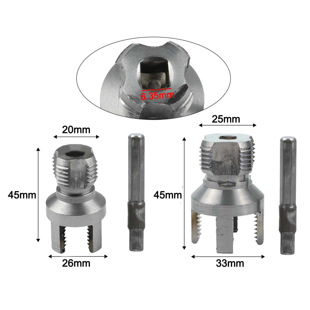 20MM Pipe Thread Cutting Tool - Efficient Threading Tool