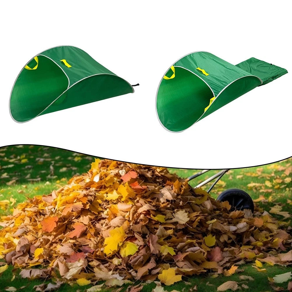 Foldable Leaf Bag for Garden and Patio with Quick Unfolding Feature