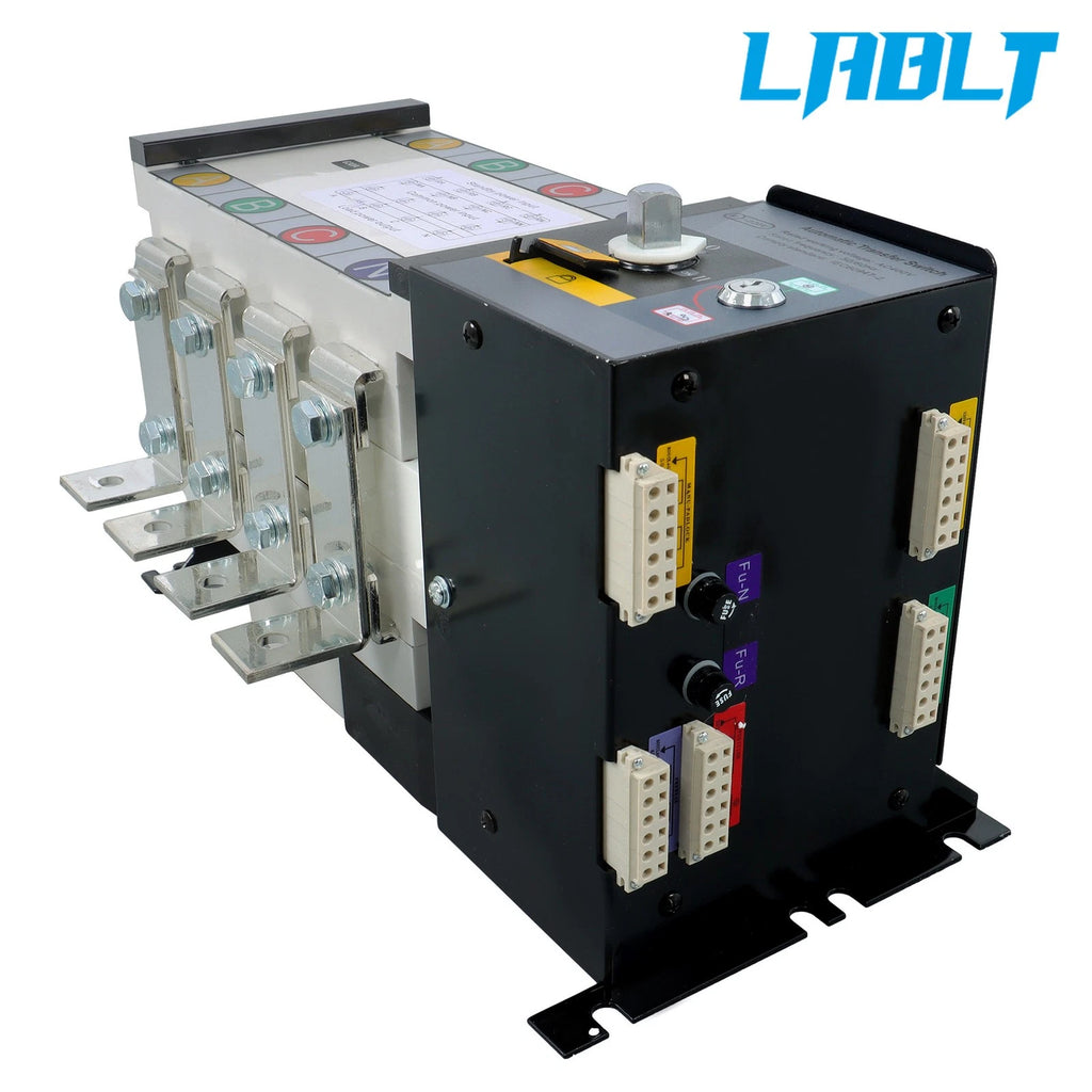 Automatic Transfer Switch 630A 4P for Industrial Applications (110/220V)