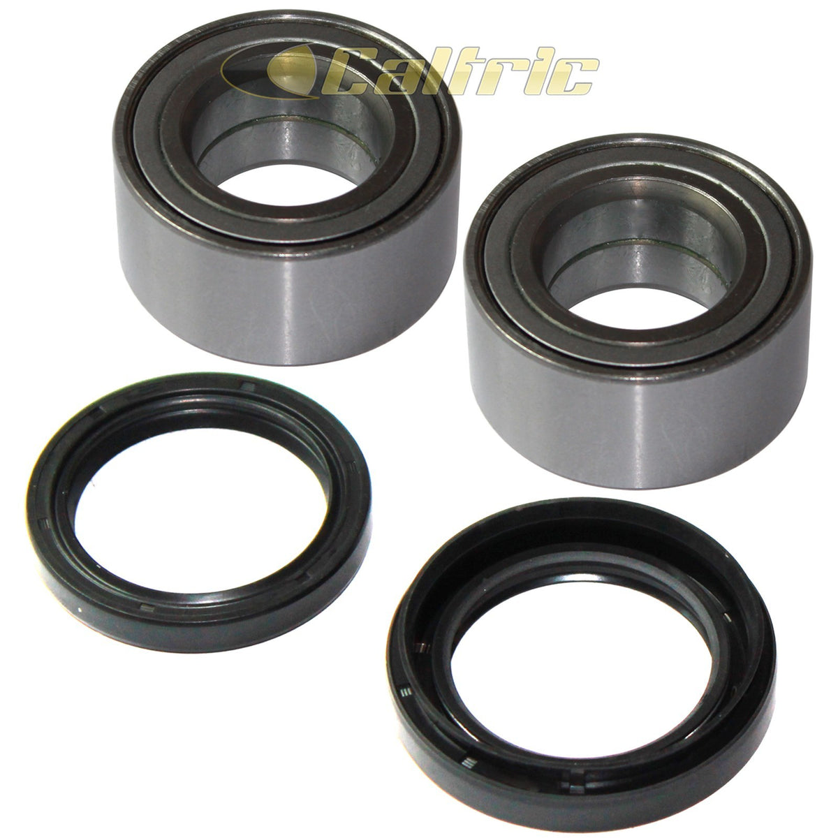 Front Wheel Ball Bearings and Seals Kit for Kawasaki KLF300 Bayou 4X4 (1989–2005)