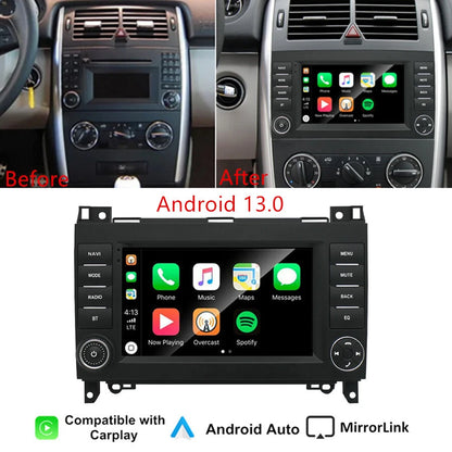 7" Stereo Radio GPS for Mercedes B-Class W245 (2004–2012)