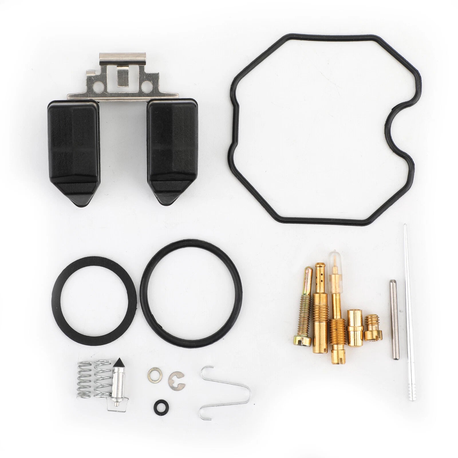Carburetor Repair Rebuild Kit for Dirt Bike Pit Bikes 110/125CC ATV (PZ26, T9)