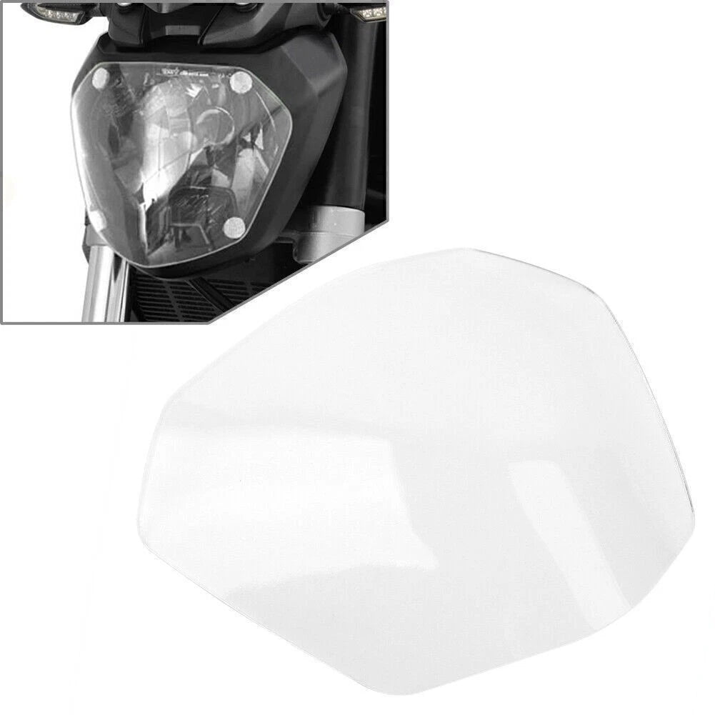 Front Headlight Guard Shield for Yamaha MT-07 (2013–2017) Transparent
