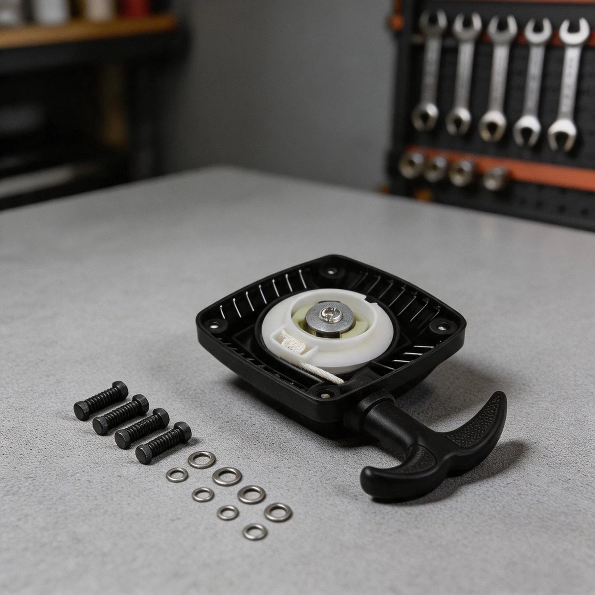 Pull Start Starter for HPI Rovan 23cc to 31cc Models
