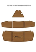EVA Foam Faux Teak Deck Flooring Mat for Cobalt R30 (2024)