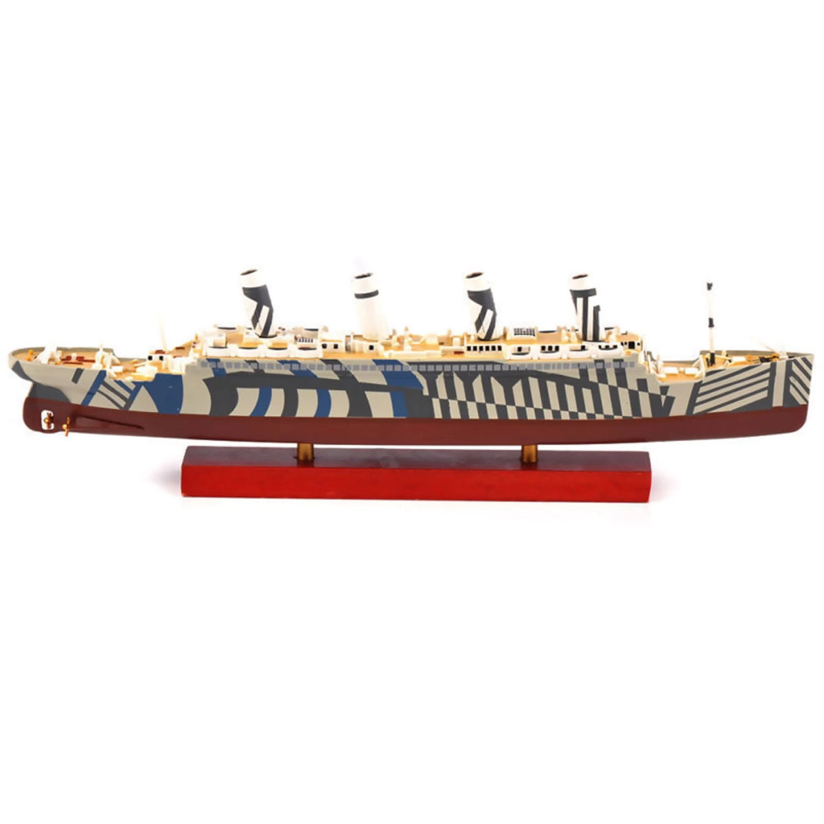 Diecast Cruise Ship Model for HMT Olympic (1/1250 Scale)