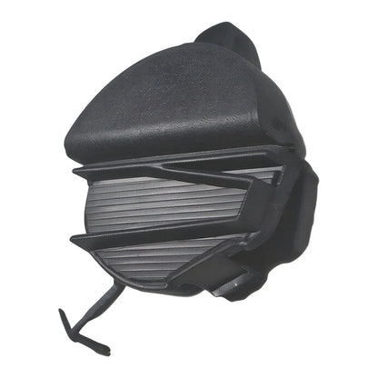 Front Bumper Tow Hook Eye Cover Cap for Mazda 3