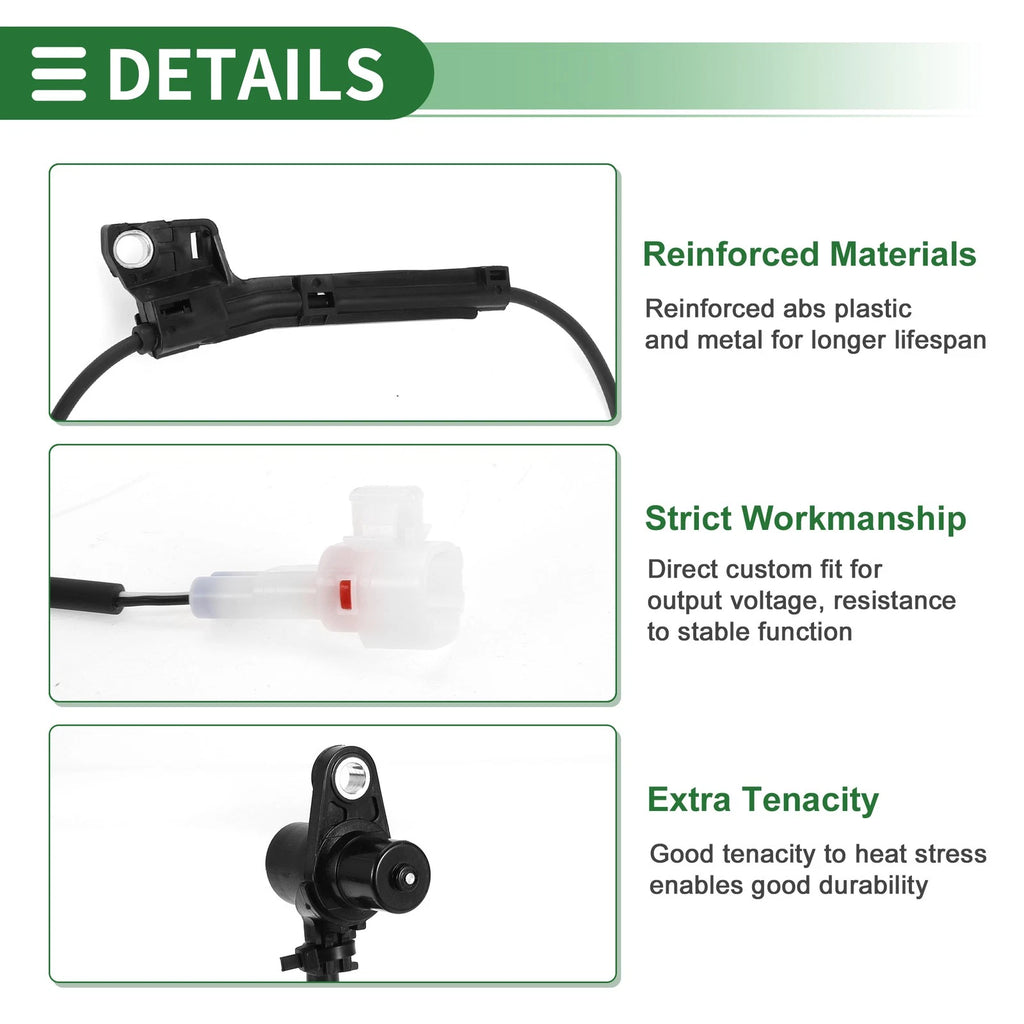 ABS Wheel Speed Sensor Front Right for Toyota Matrix (2003–2008)
