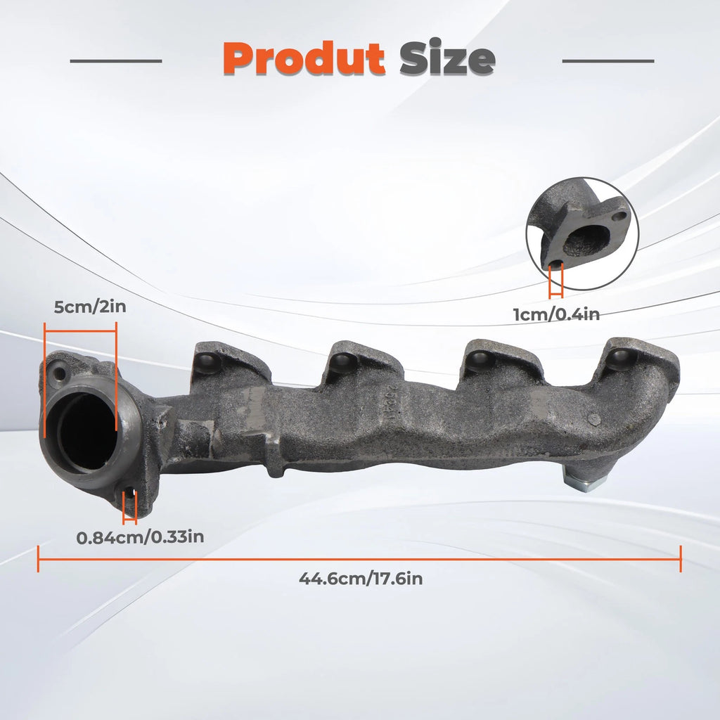 Exhaust Manifold Kit for Ford E150 E250 E350 (Hand 674-462)