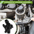 Engine Coolant Thermostat Housing Assembly Replacement for BMW 3 Series (2003–2013)