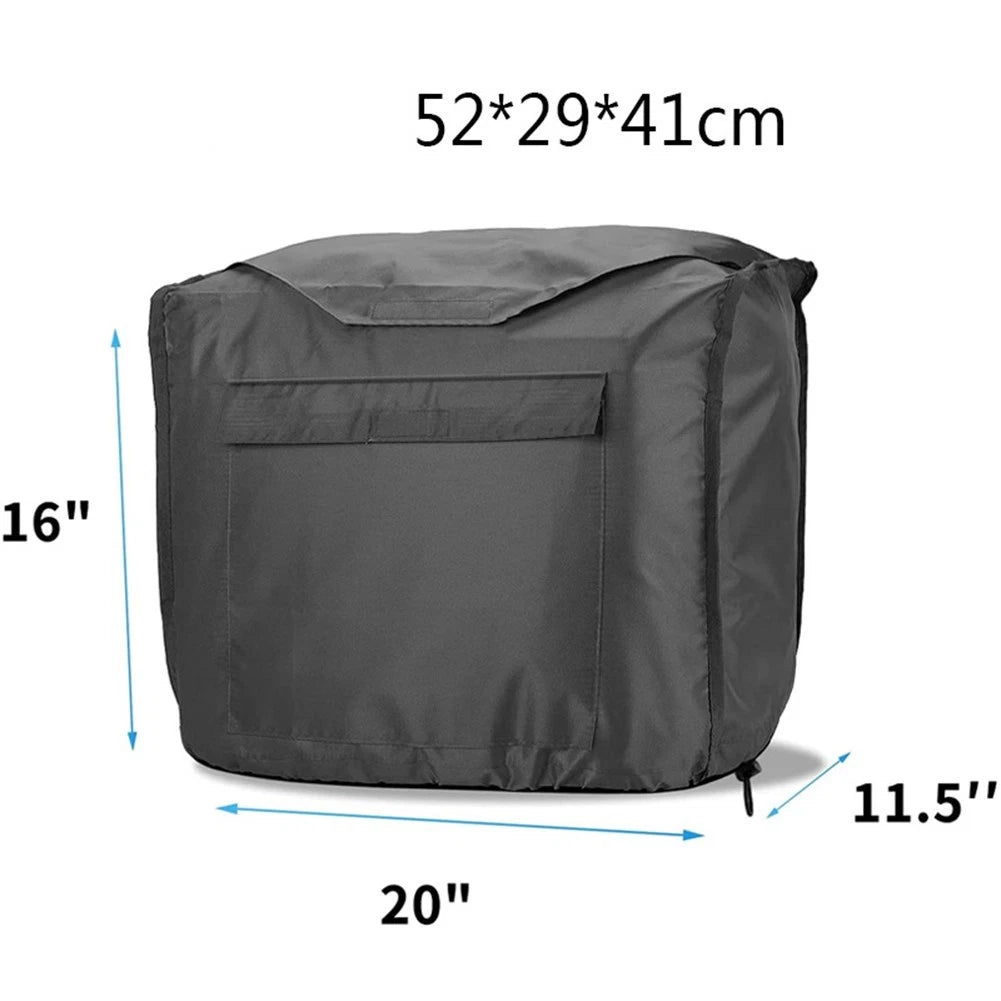 Generator Cover for Outdoor Inverter Generators 52x29x41cm (2023)