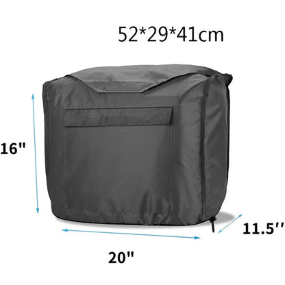 Generator Cover for Outdoor Inverter Generators 52x29x41cm (2023)
