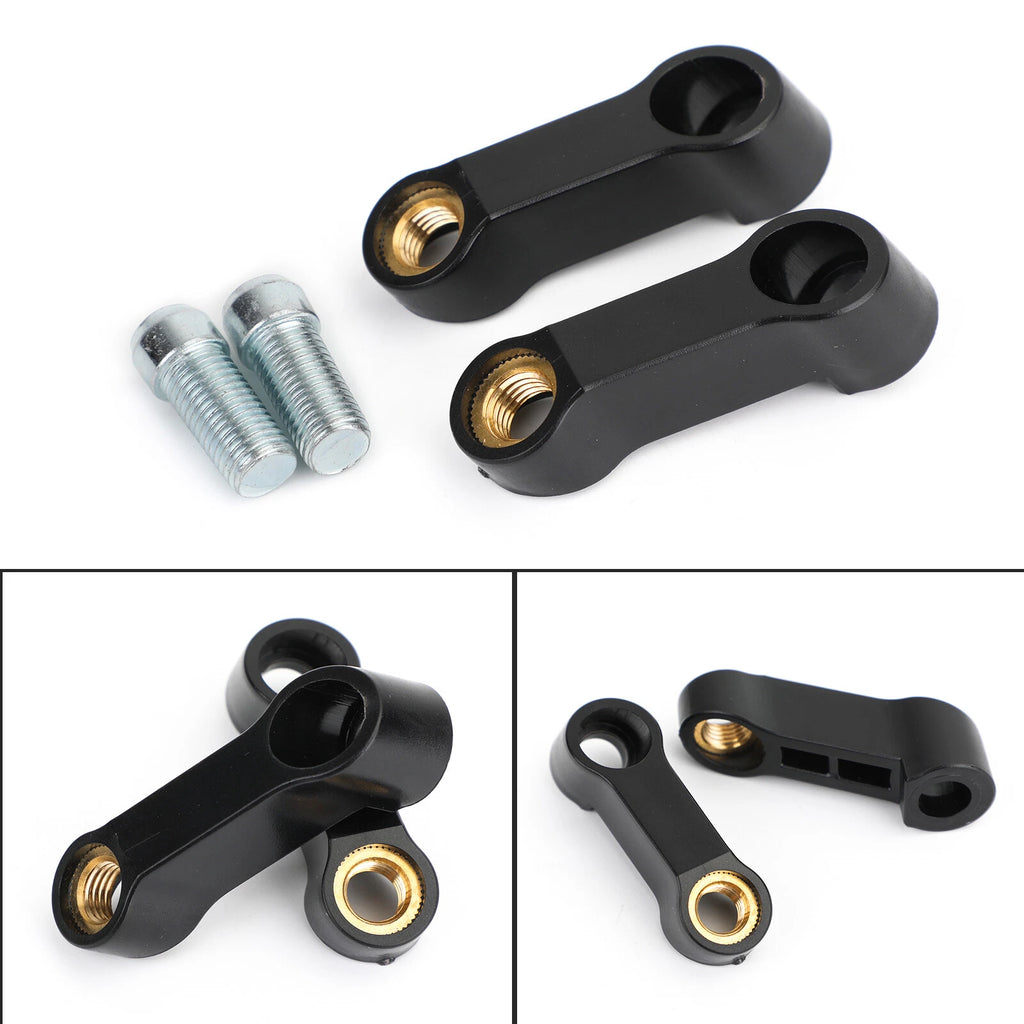 Mirror Extender Riser Bracket for Honda T9 (10mm M10)
