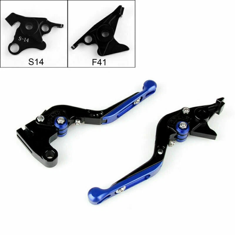 Adjustable Brake Clutch Lever for Suzuki GSXR1300 (2008–2014) T9