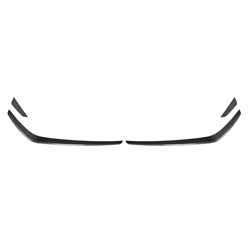 Carbon Fiber Front Bumper Side Air Vent Trim for VW Golf 7.5 (2017–2019)
