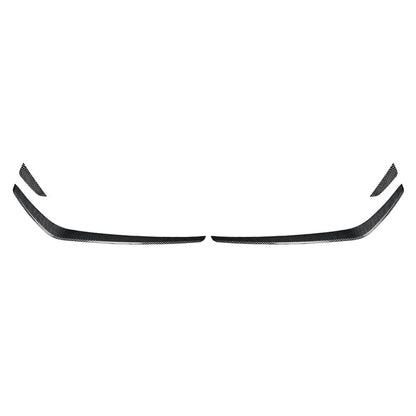Carbon Fiber Front Bumper Side Air Vent Trim for VW Golf 7.5 (2017–2019)