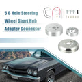 Steering Wheel Short Hub Adapter with 5 6 Hole for GM Chevy Tilt Column (1999–2013)