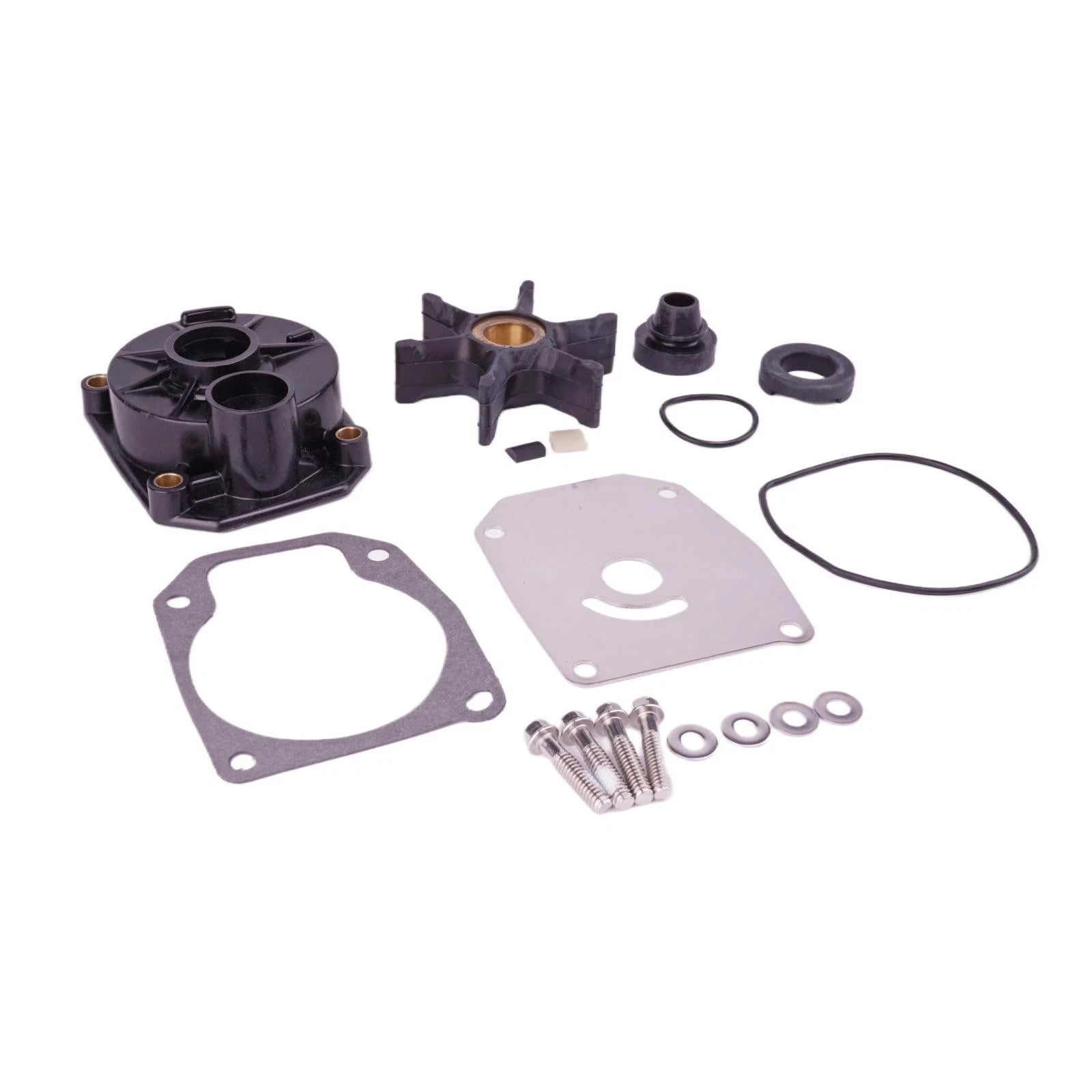 Water Pump Repair Kit with Housing for Johnson Evinrude (5006511, 18-3453)