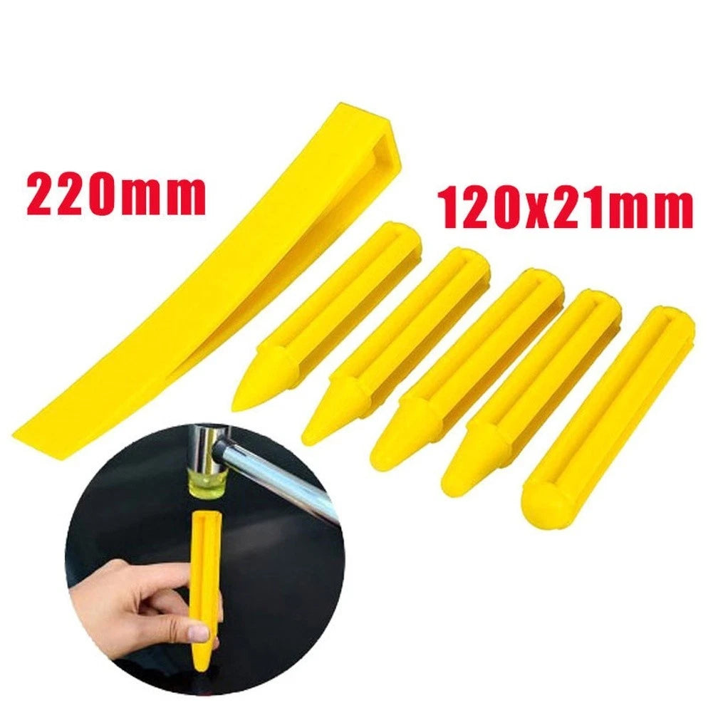 6 Pcs Car Dent Repair Tools Set for Paintless Removal (Universal)