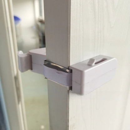 Child Safety Lock for Interior Bedroom Doors (Toddler Pet Resistant)