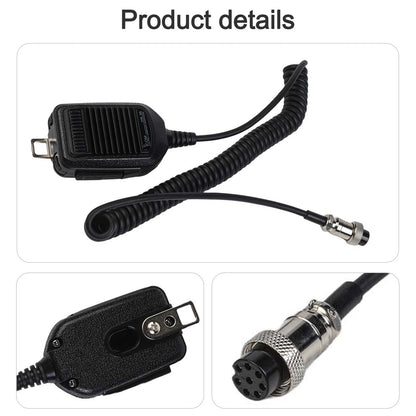 ICOM HM36 8 Pin Microphone for IC718 IC765 IC761 IC7200 Mobile Radio