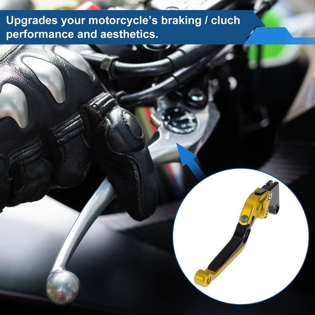 Adjustable Short Long Brake Clutch Lever for Honda CBR600RR (2007–2022)