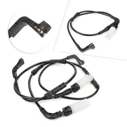 2x Brake Pad Sensors Front Rear for BMW E60 E61 E63 E64 525i 530i 545i M5 M6