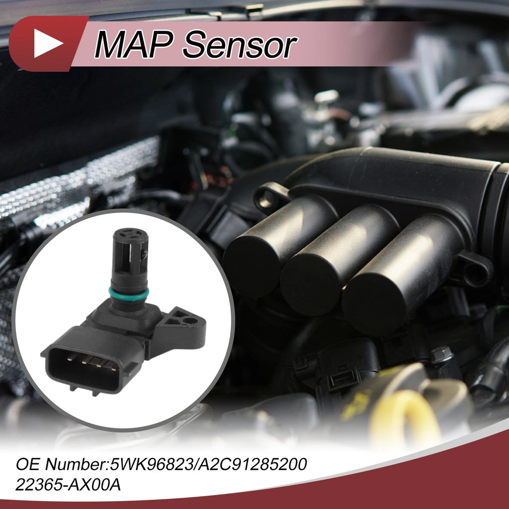 MAP Sensor 5WK96823 for Nissan Note (2006–2012)