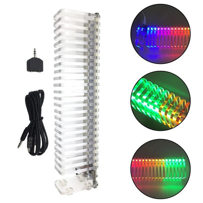LED Color Music Visualizer Spectrum Analyzer Kit for Audio Enthusiasts