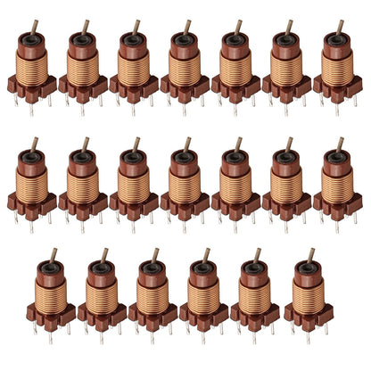 Ferrite Core Inductor Set of 20 Adjustable Inductance 0.6uH to 1.7uH