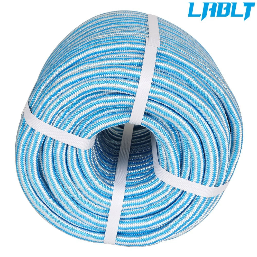 1/2" x 200' 24 Strand Braid Polyester Rope - 8000 lbs Strength