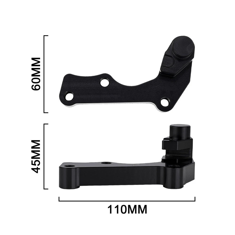 Front Brake Disc Bracket Adaptor for Sur-Ron Ultra Bee (2022–2023)