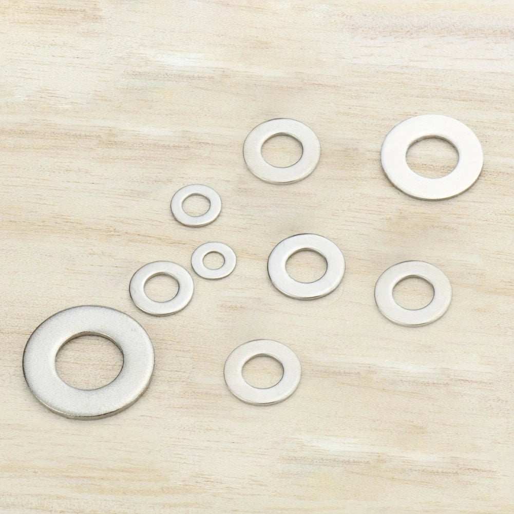Flat Washers for Machinery (304 SS)