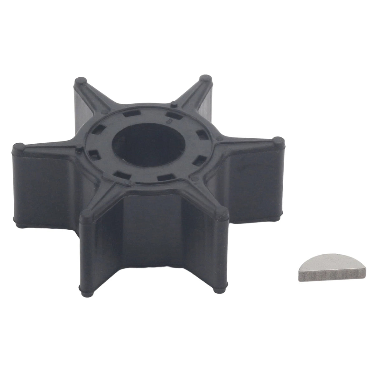 Water Pump Impeller & key Replace Yamaha Outboard 18-3065 500384 9-45613