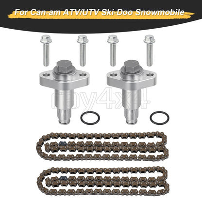 2X Cam Timing Chain Tensioner Kit for Can-Am Commander 800 800R 1000 1000R