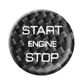 Engine Start Stop Button Trim for Land Rover Discovery (2016–2019) Black