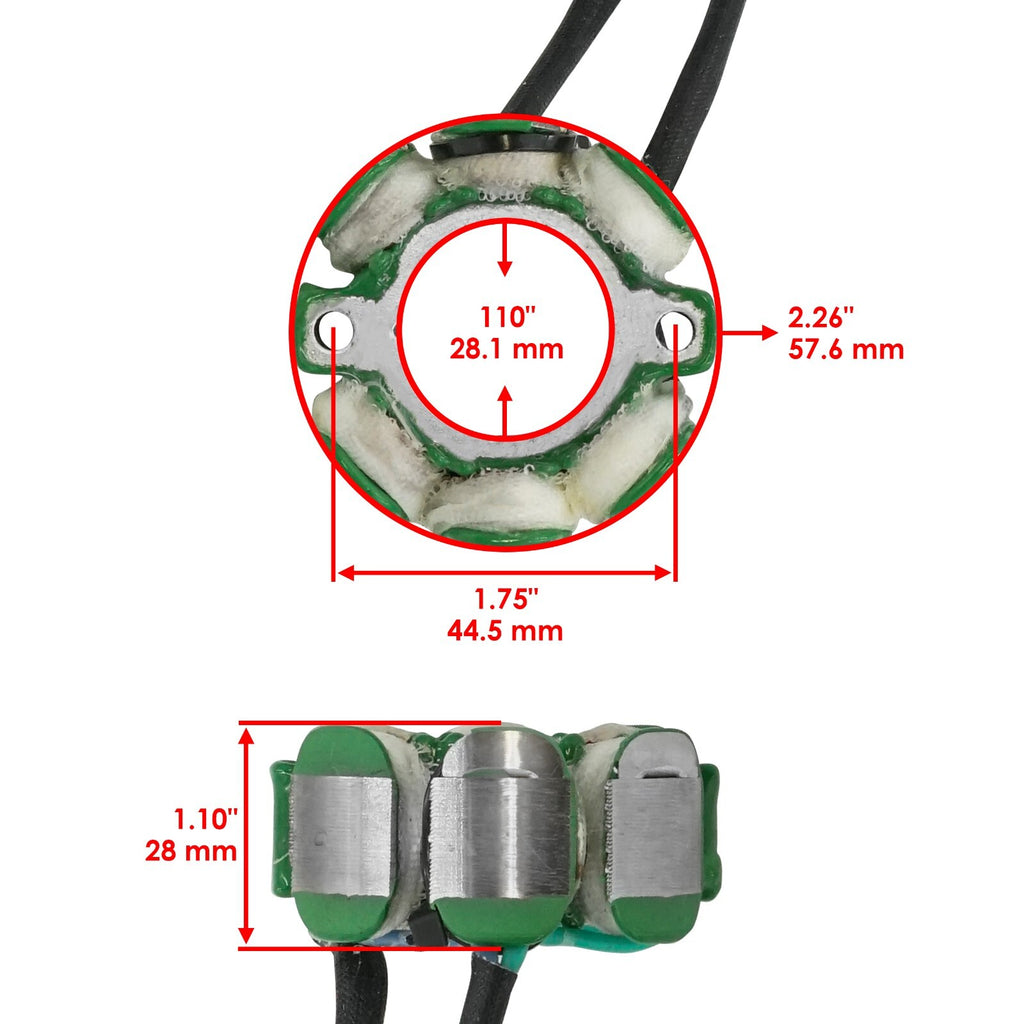 Stator Replacement for Kawasaki KX250 F KX250F (2005–2010)