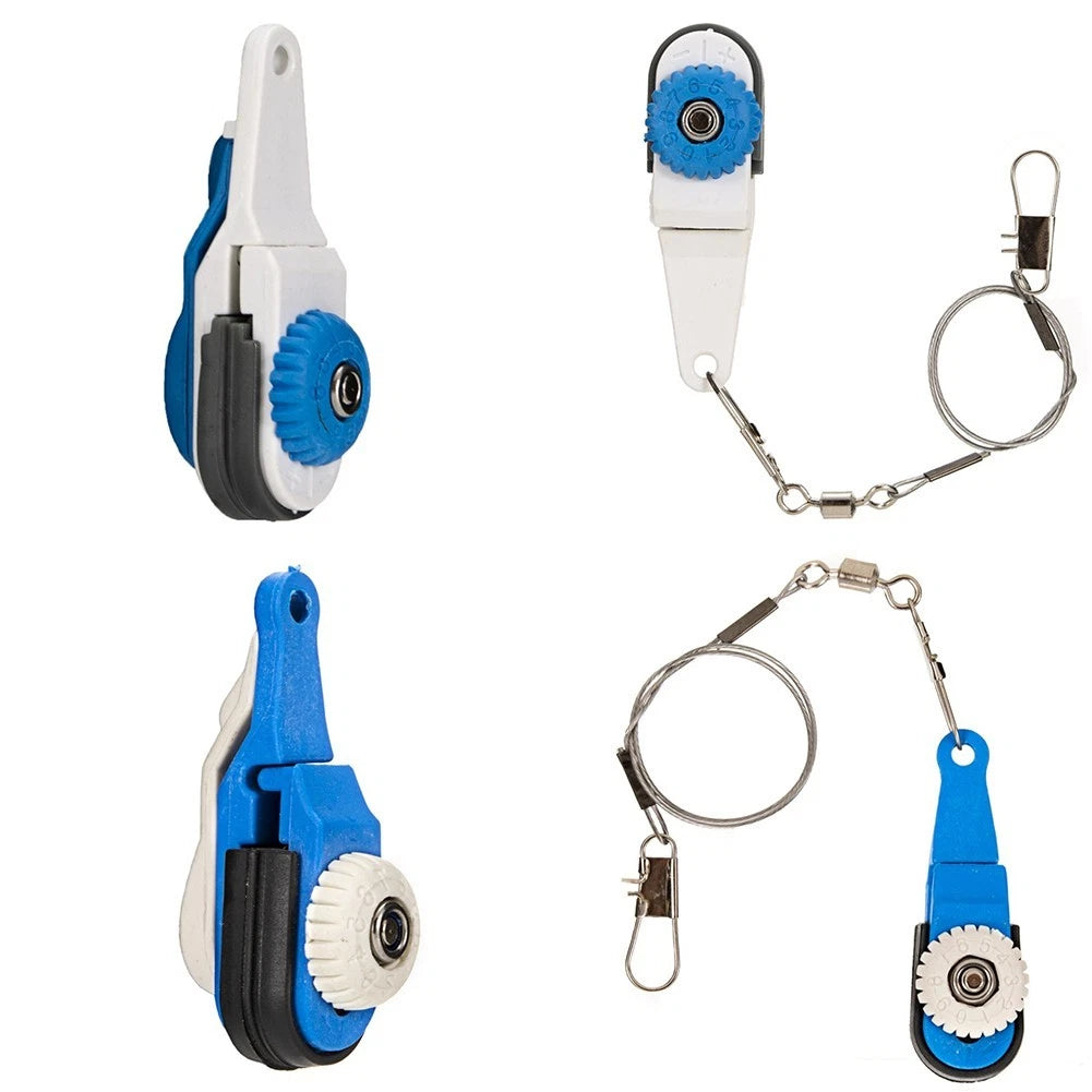 Fishing Release Clip for Adaptable Heavy Duty Steel Wire