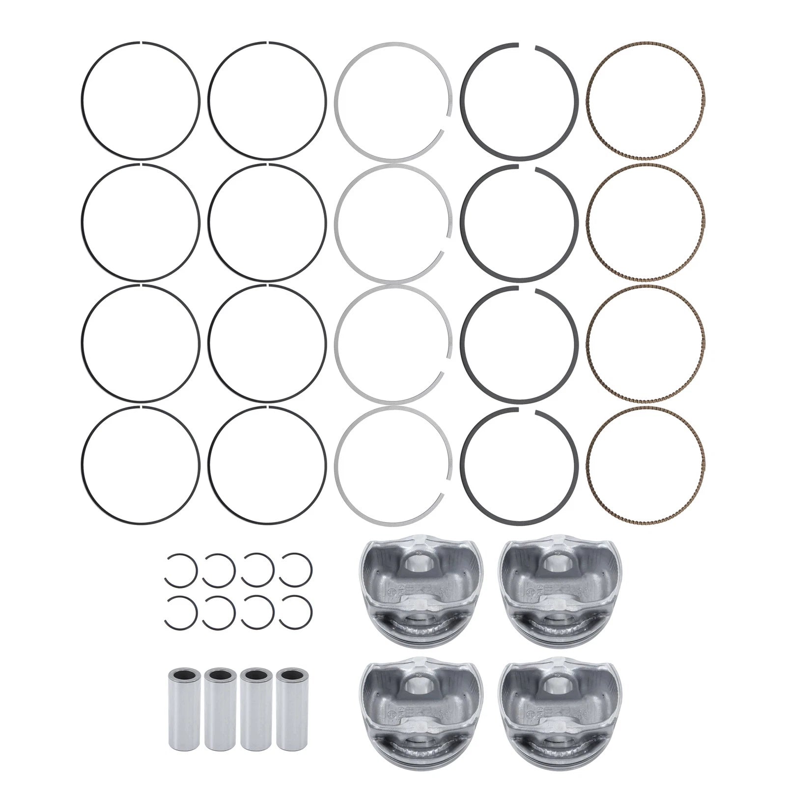 Piston & Piston Ring Set for Hyundai Elantra (2011–2016)
