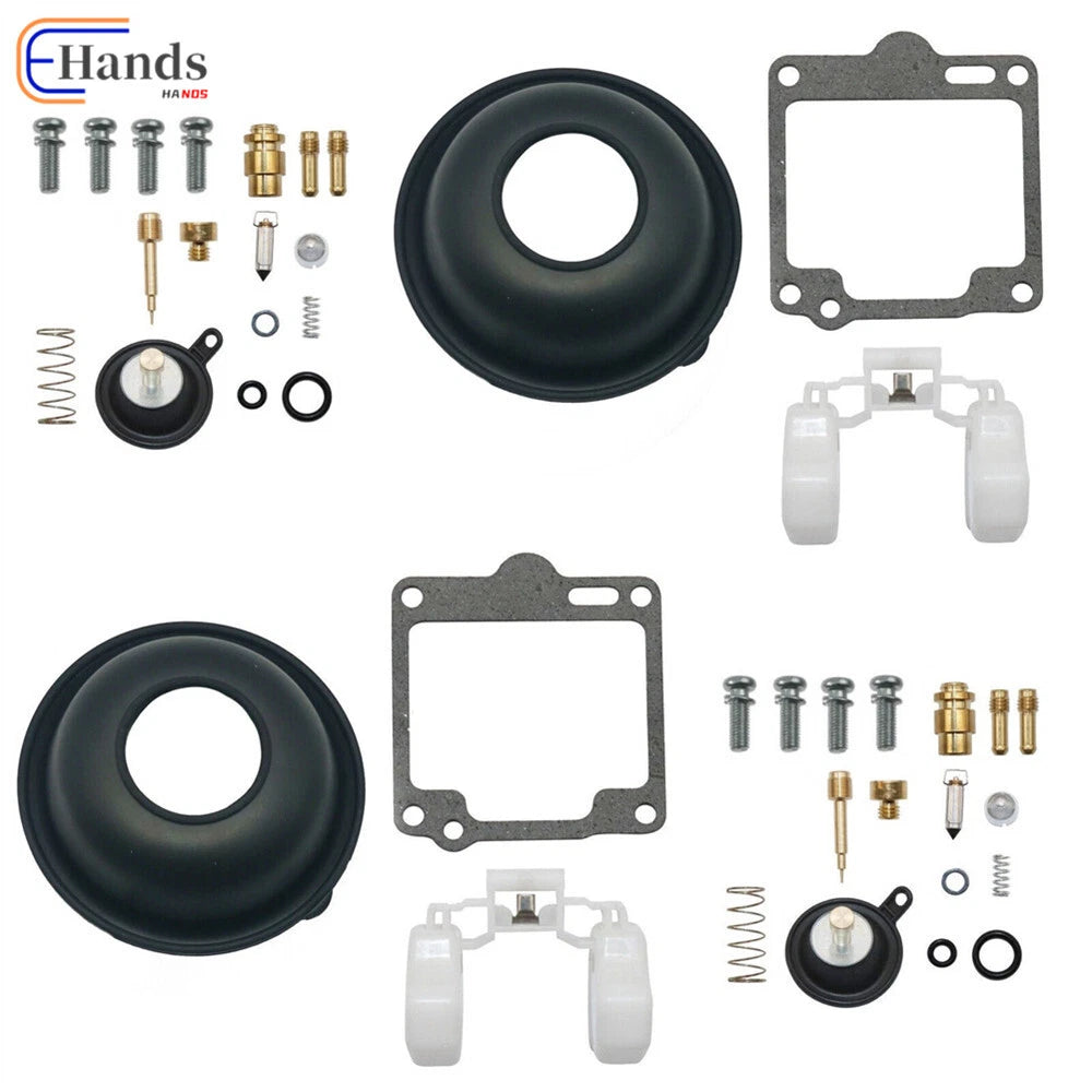 2X Carburetor Repair Kit for Yamaha XV750 XV1100 Virago (1981–1999)