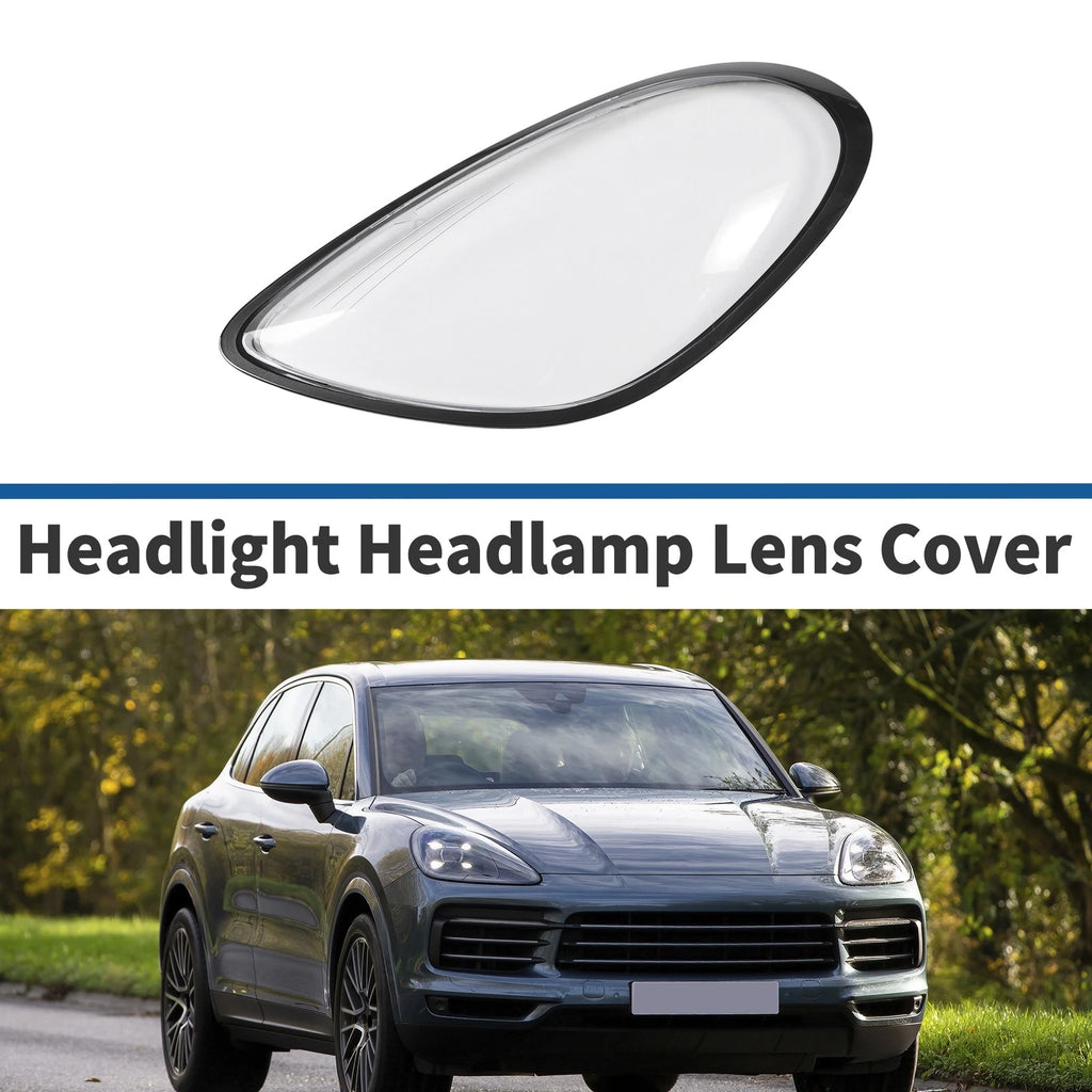 Headlight Lens Cover for Porsche Cayman 981 (2014–2016)