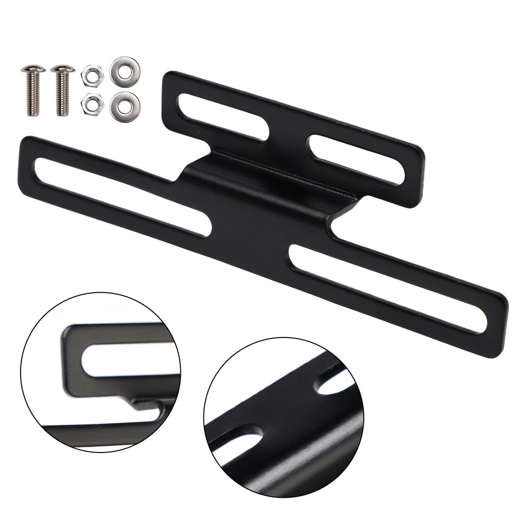 License Plate Frame Holder Bracket for Universal Motorcycle (All Years)